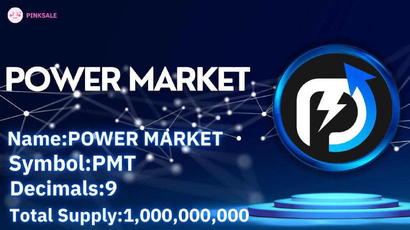 ***💯*** X POTENTIAL FOR **POWER MARKET** …