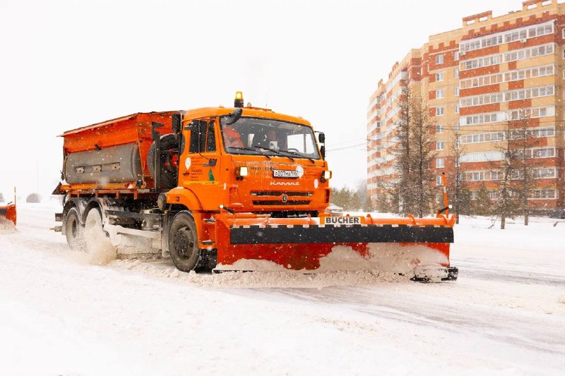 ***🚜******❄️*** Информируем о планируемых работах по …