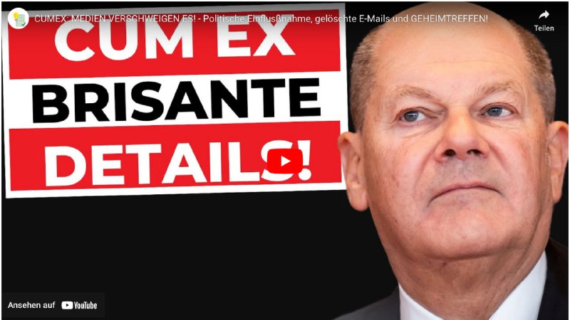 [#CUMEX](?q=%23CUMEX): MEDIEN [#VERSCHWEIGEN](?q=%23VERSCHWEIGEN) ES! - Politische …