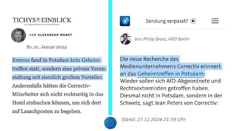 Die Lügner von der Tagesschau