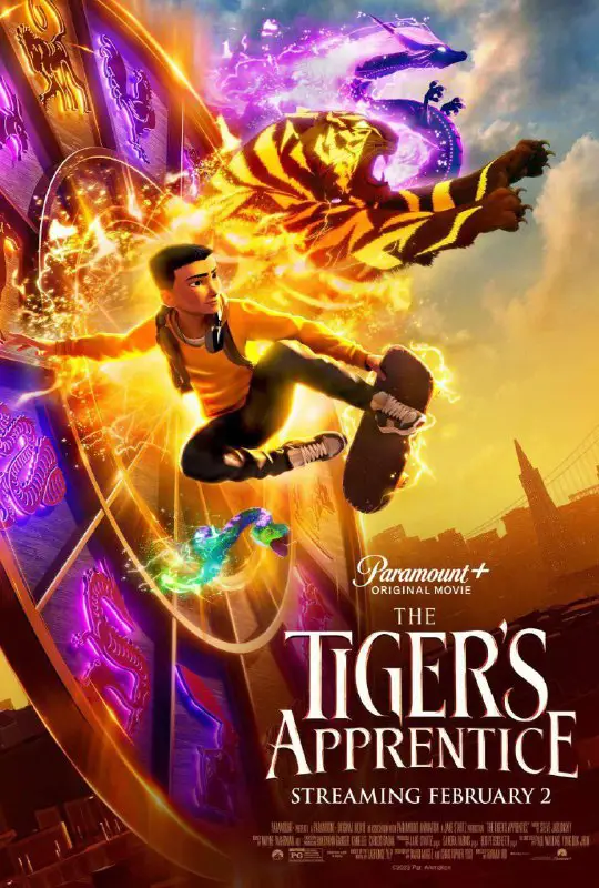 ***🏷️***Title: The Tiger's Apprentice (2024)