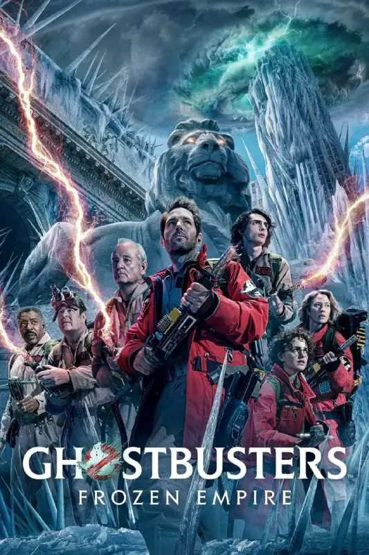 ***🏷️*****Title: Ghostbusters: Frozen Empire (2024)**