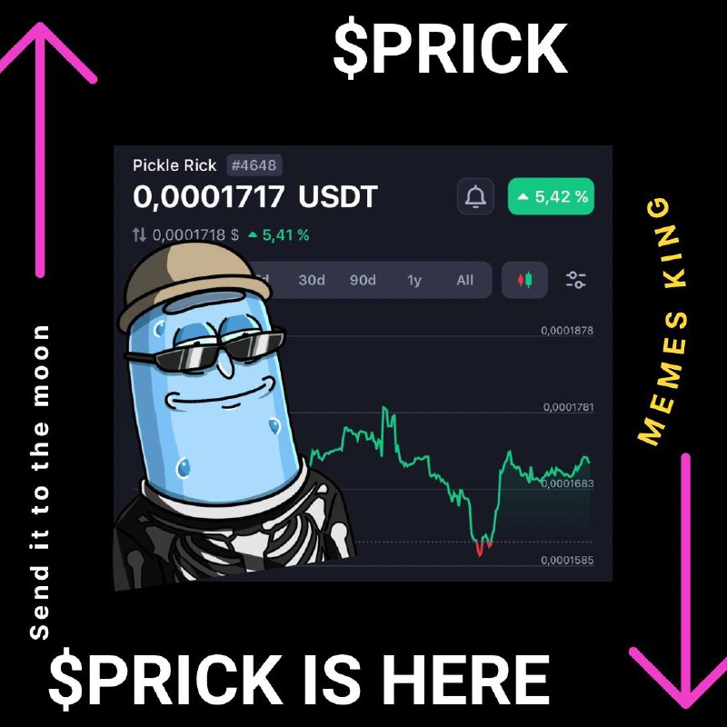 **$PRICK** **IS HERE.**