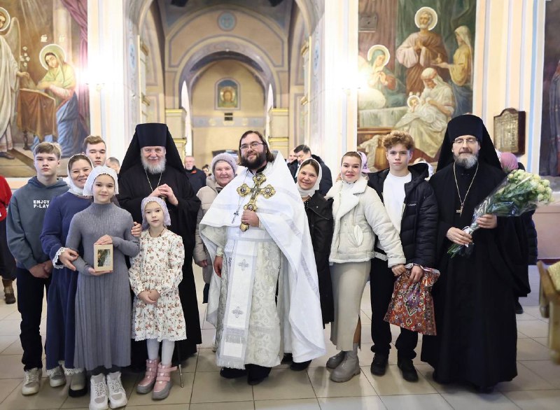 Священник Александр Анохин