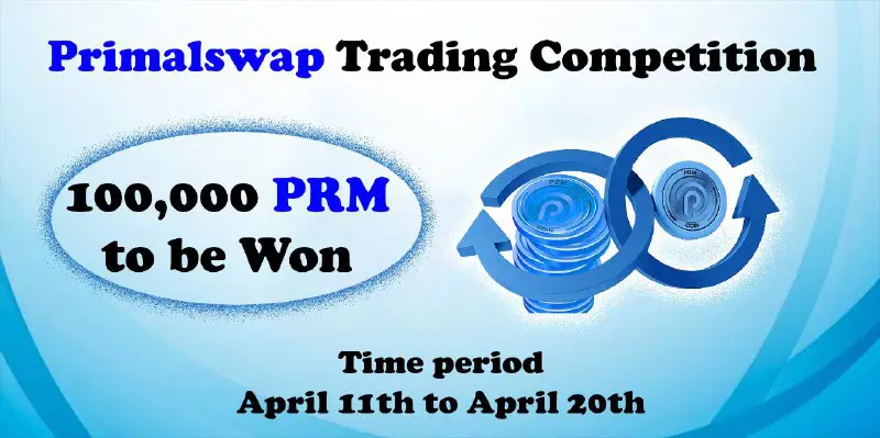 Primalswap Trading Competition