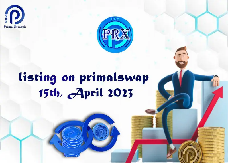 Get Ready, PRX will be live …