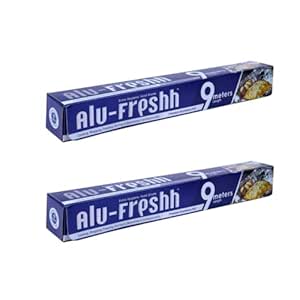 Aluminium Foil (9 Meter x 2) …