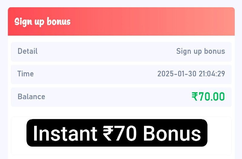 **New Biggest Bonus Platform** *****😱**********✨*******SignUp Bonus …