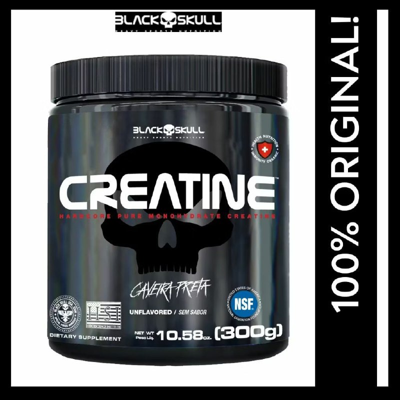 ***?*** Creatina Black Skull Monohidratada CREATINE …