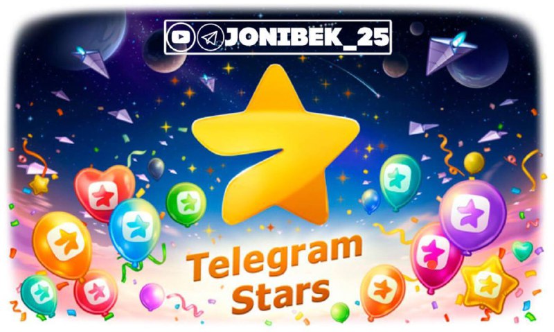 **Telegram Stars olib beramiz*******⭐️*****(**Profilga kirmasdan*****🌟***) **Hozirgi …