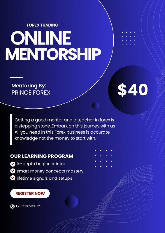 **Join our upcoming online mentorship program …