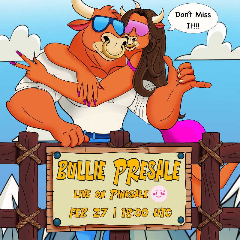 *****📢*** UPDATE –** **$BULLIE** **PRESALE IS …