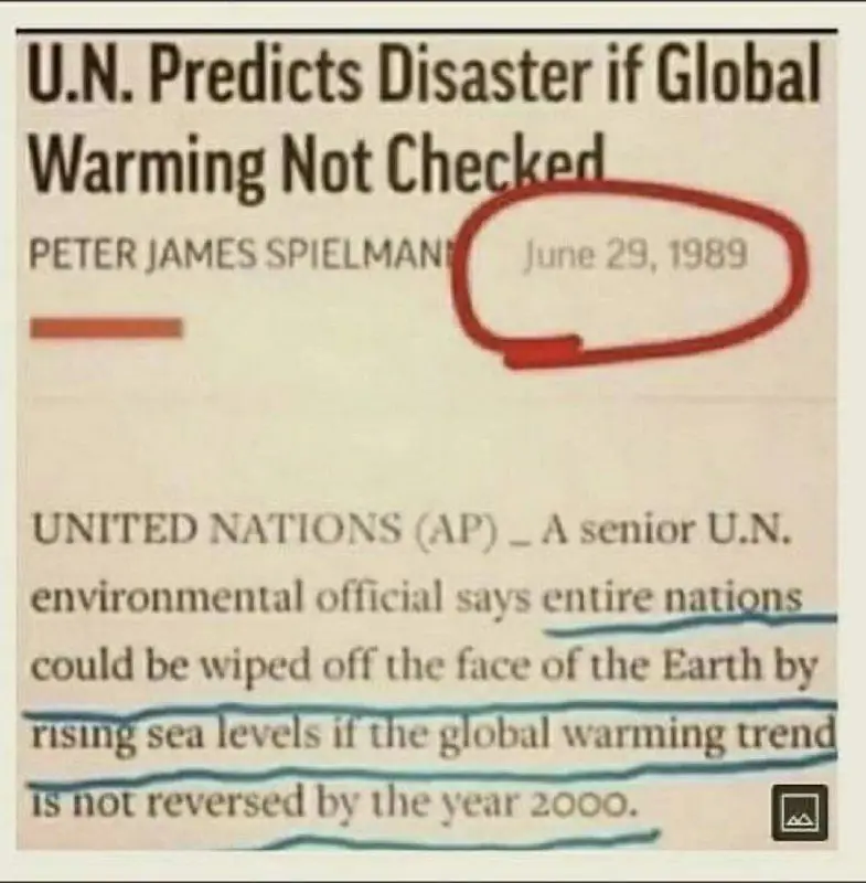 Climate change fear porn has been …