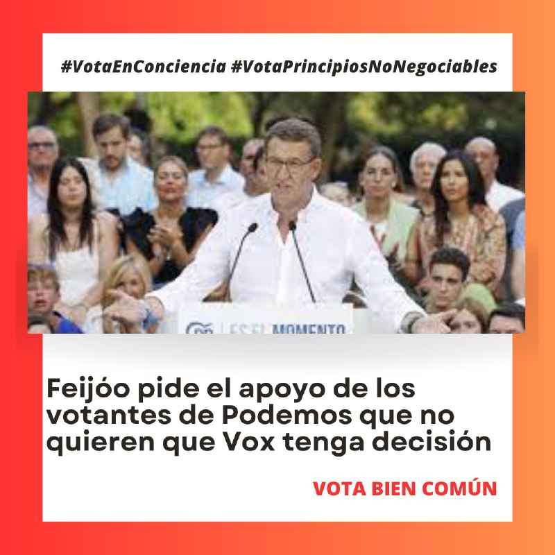 ¿Y tú?¿Cómo vas a votar?