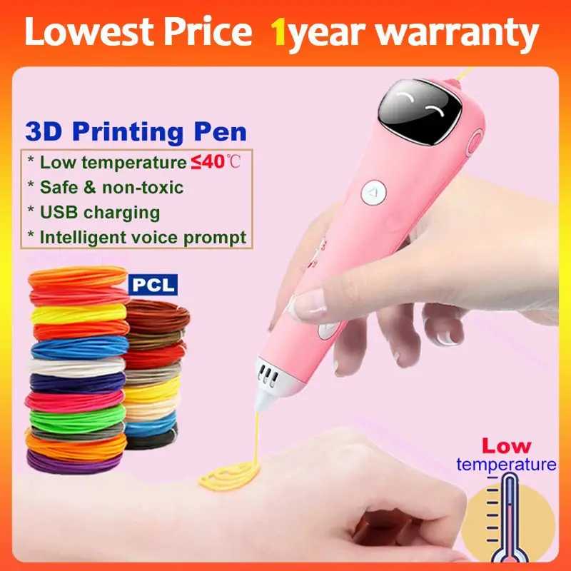 New 3D Pen PCL Filament Low …