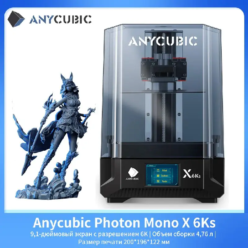 ANYCUBIC Photon Mono X 6Ks 9.1 …
