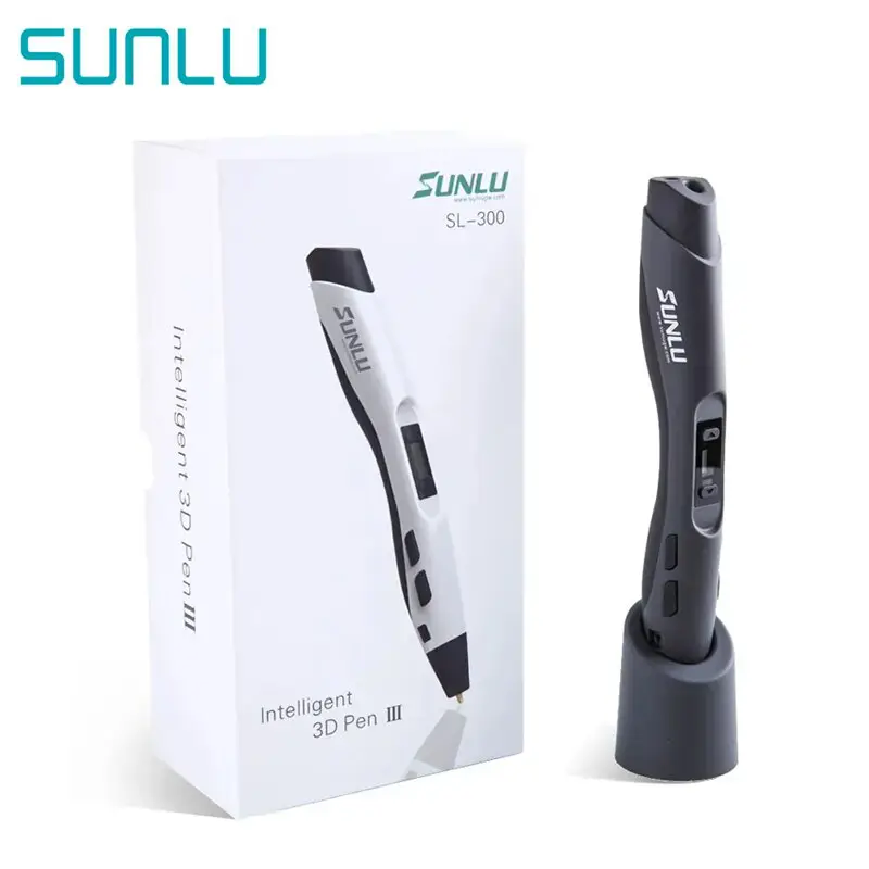 SUNLU SL-300 3D Pen Printing 8 …