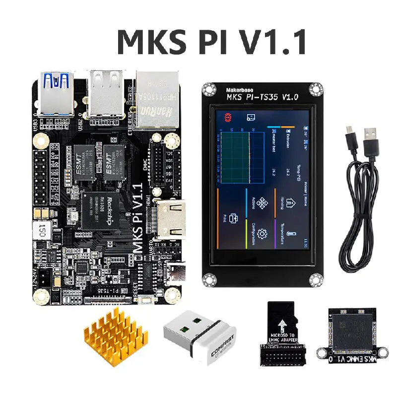 Makerbase MKS PI Board with Quad-core …