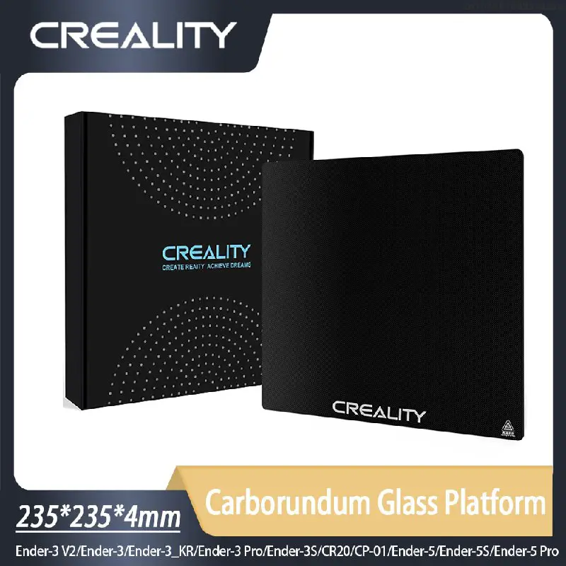 Creality Original Carborund Tempered Glass Bed …