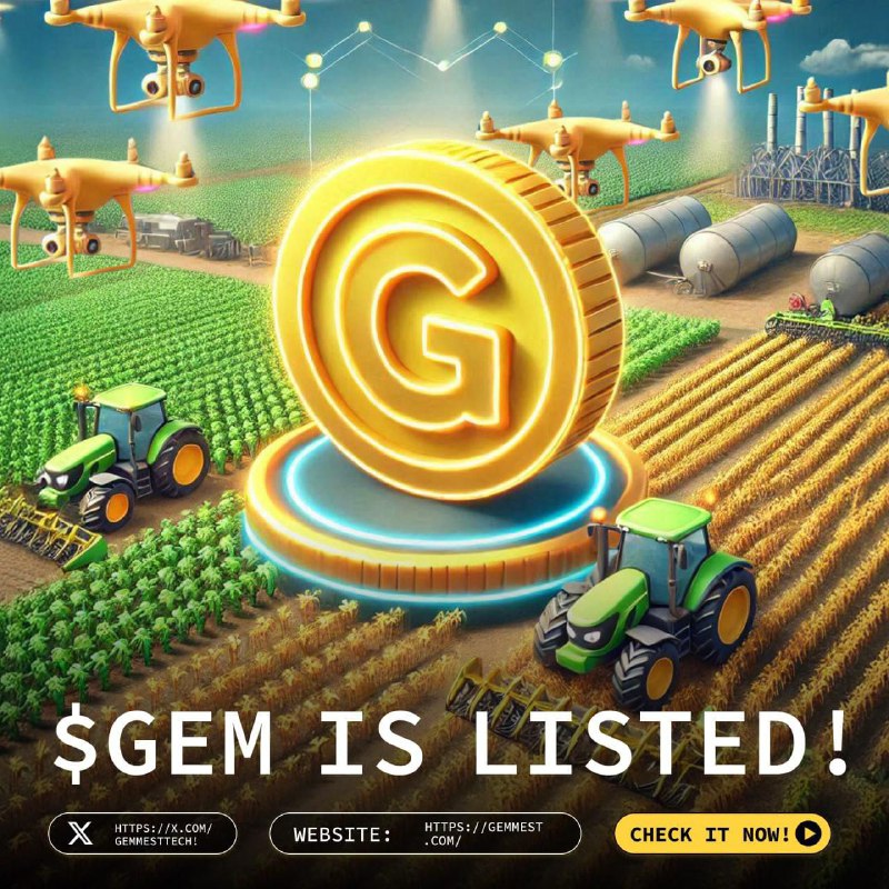 *****🌟*****$GEM **is going to list on …