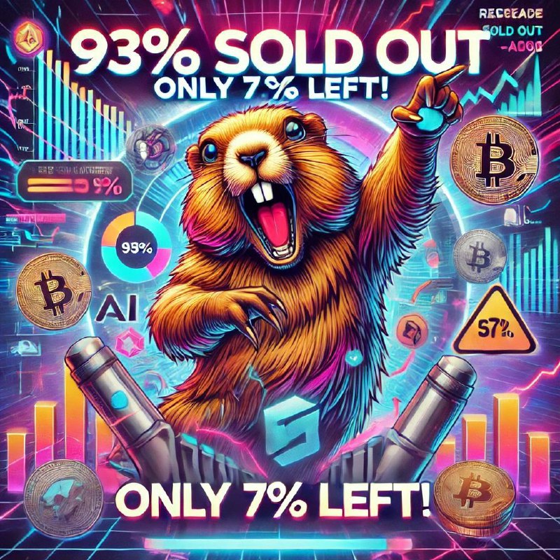 ***🚨*** 93% of MarmotSAI Presale is …