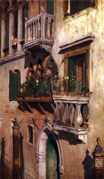 [William Merritt Chase](https://en.wikipedia.org/wiki/William_Merritt_Chase)"Venice"