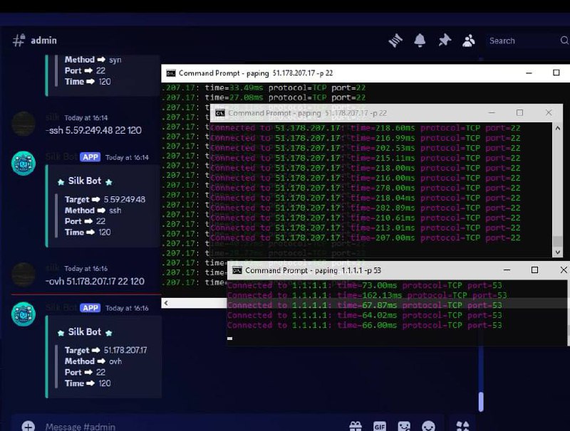 Flower C2/botnet