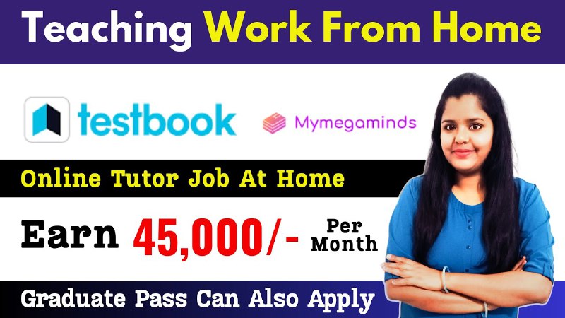 Online Tutor Job At Home | …