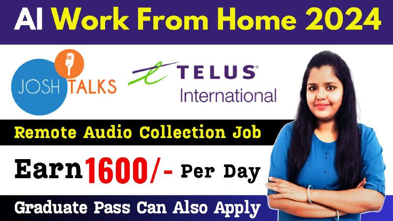 Hindi Transcriptionist Job | Remote Audio …