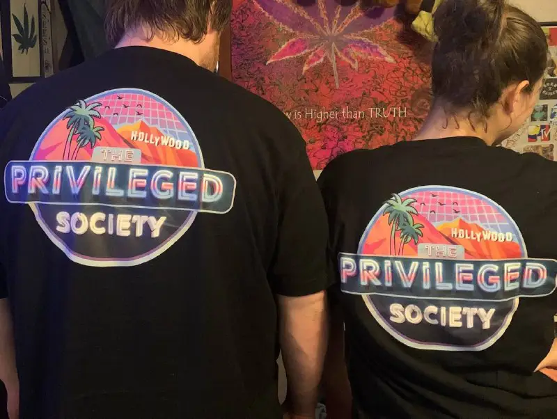 The privileged society TD’s ™️??