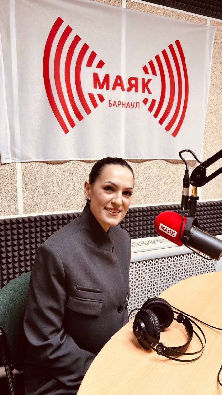 ***🎙******✨*** Сегодня в эфире радио «Маяк»! …