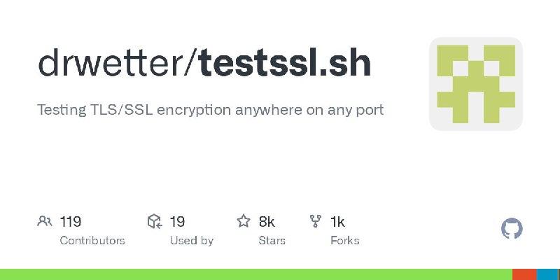 ***?️***أداة testssl لاختبار أمان بروتوكولات SSL/TLS …