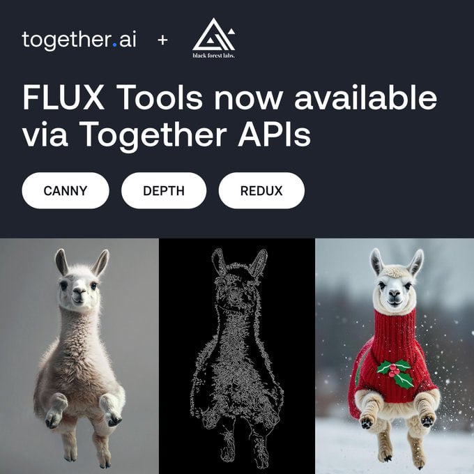 BlackForestLabs представила FLUX.1 Tools, четыре новые …