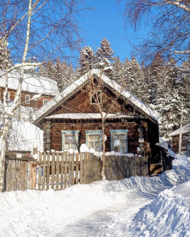 Про деревни и уют 🏡