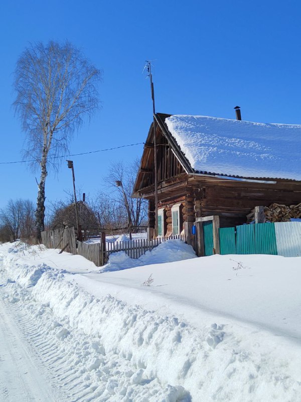 Про деревни и уют 🏡