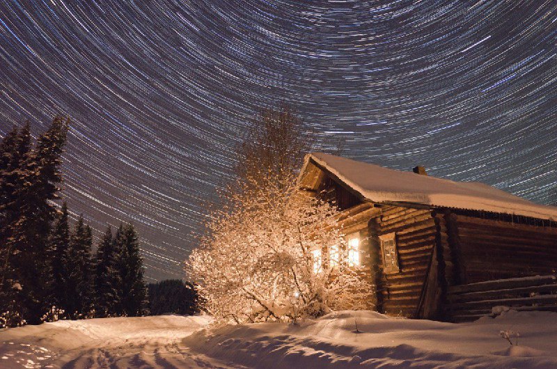 Про деревни и уют 🏡