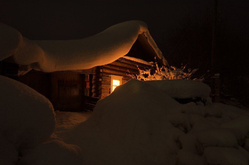 Про деревни и уют 🏡