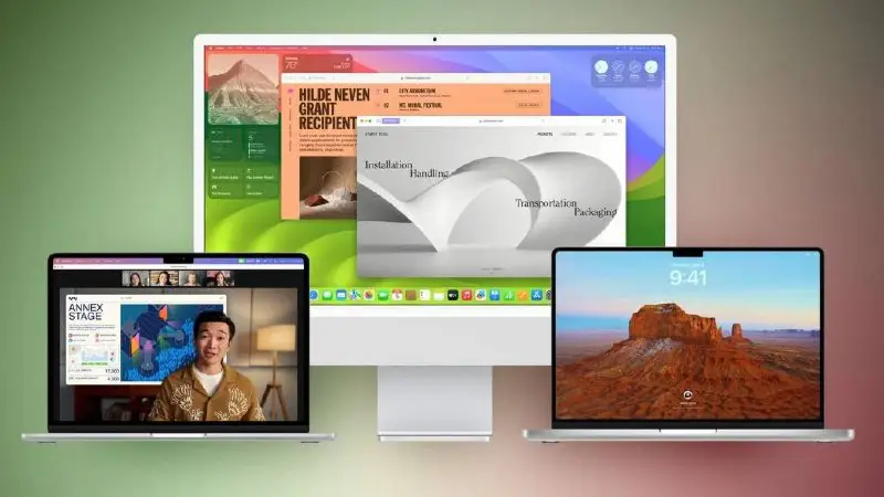5 новых функций macOS Sonoma 14.2, …