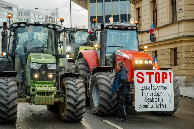 ***❗️******🇨🇿*****Protesty českých zemědělců budou pokračovat. Další …