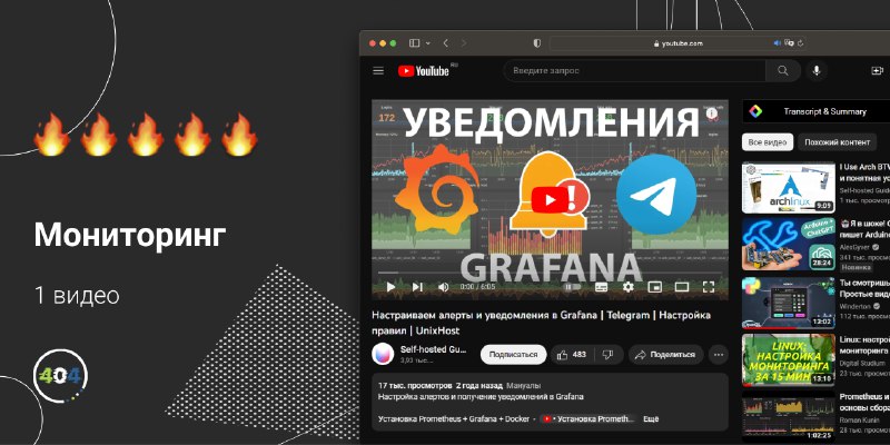 [​](https://telegra.ph/file/e6a0f64272551935ec4ac.png)***🔥*** **Настраиваем уведомления в Grafana** — …