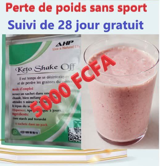 Produits Keto Africain