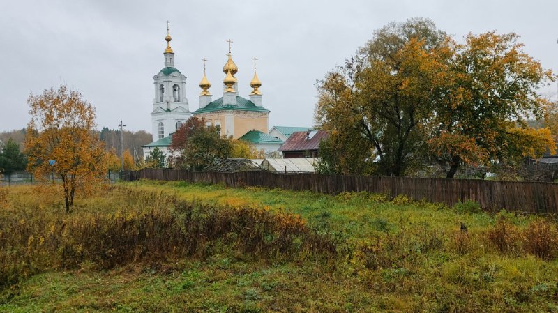 Унылая пора... Приятна мне