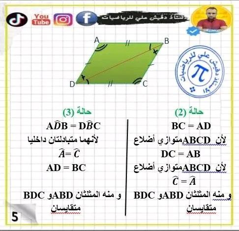 الاستاذ دقيش علي للرياضيات قناة عامة …