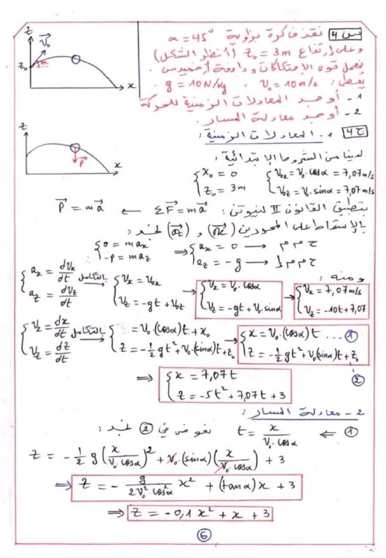 الأستاذ مغراوي سفيان في الفيزياء