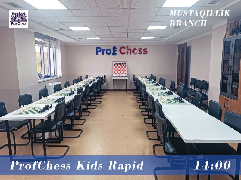 *****🏆***ProfChess Kids Rapid!***🤩***