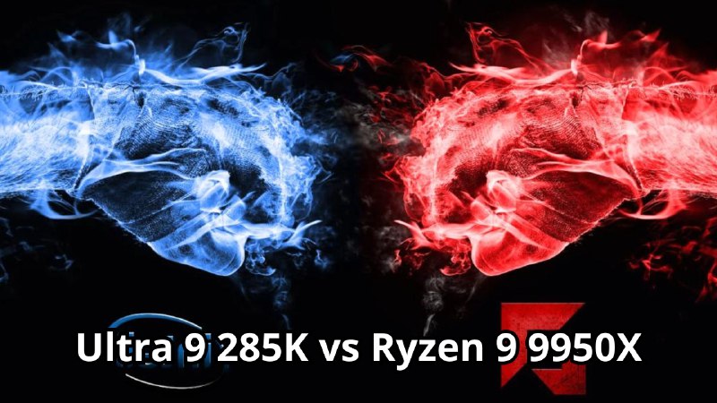 Ultra 9 285K vs Ryzen 9 …