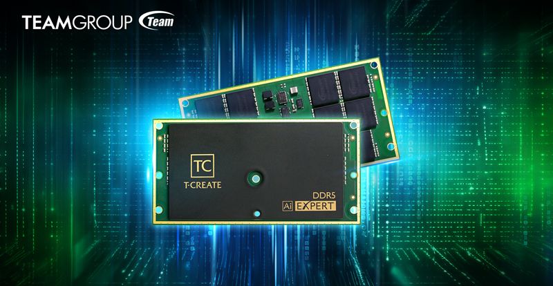 TEAMGROUP presenta sus memorias DDR5 CAMM2 …