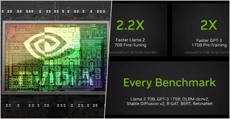 Nvidia B200 “Blackwell” muestra mejoras en …