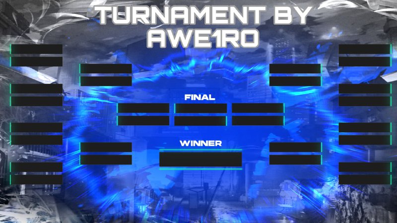 TDM TOURNAMENT BY AWE1RØ