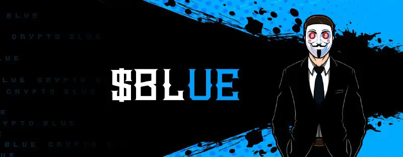 ***🔵*** **Welcome to** **$BLUE** **Portal , …